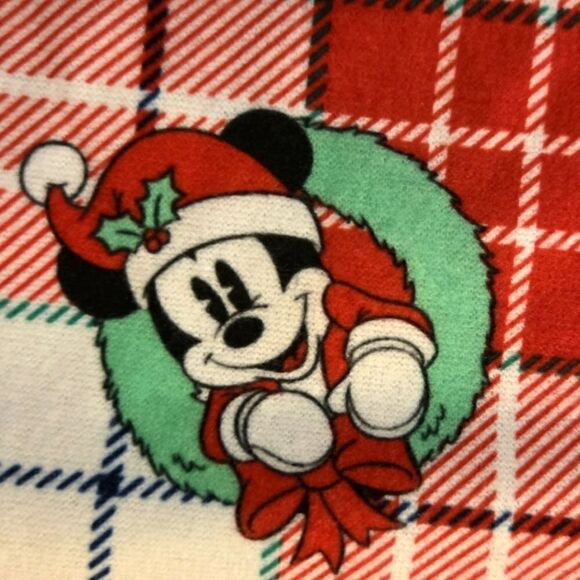 NWT DISNEY MICHL6Y MOUSE CHRISTMAS NIGHTGOWN SZ.10 - Picture 4 of 4